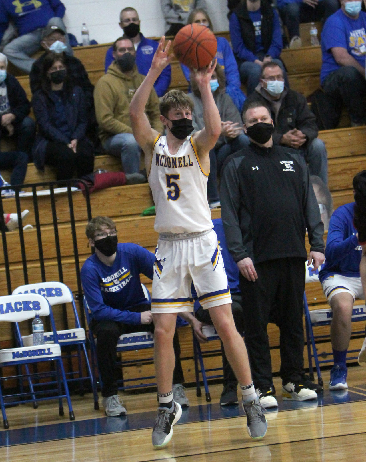 Owen-Withee at McDonell boys basketball 2-20-21